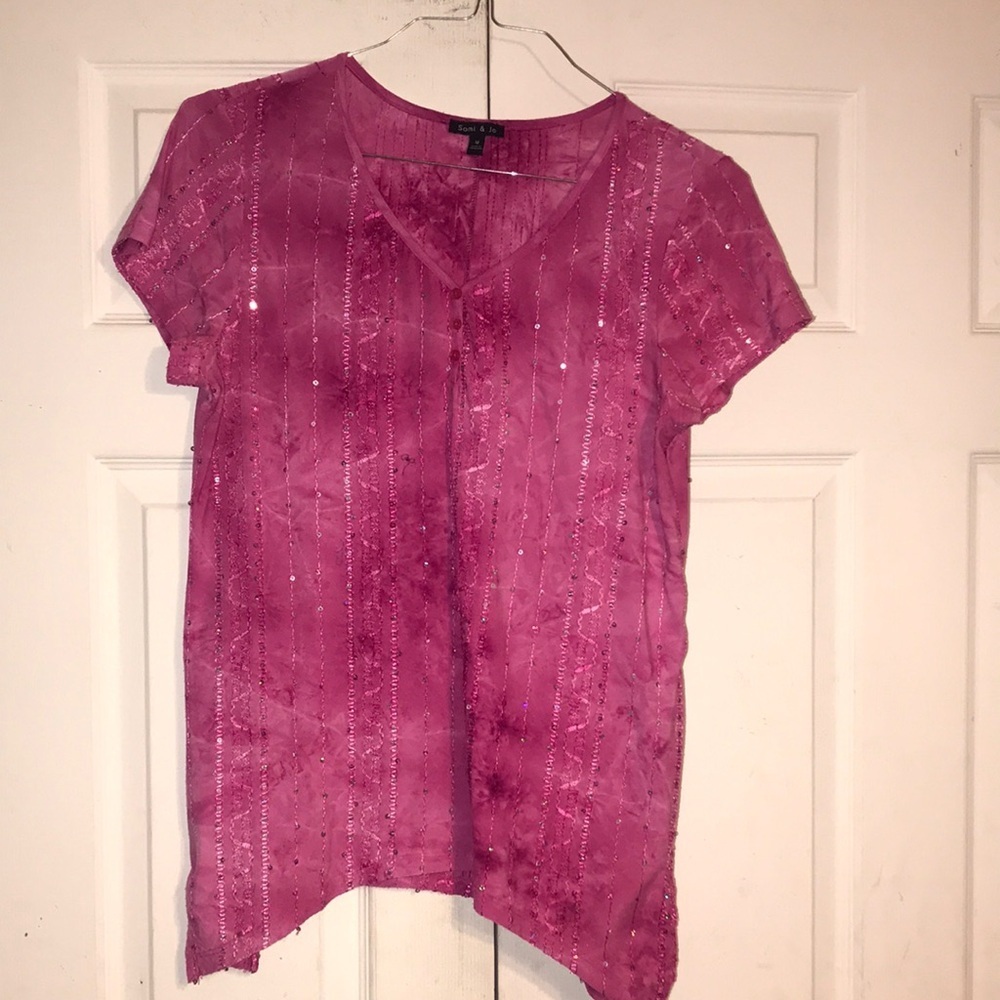 Women’s Sami & Jo Embellished Top